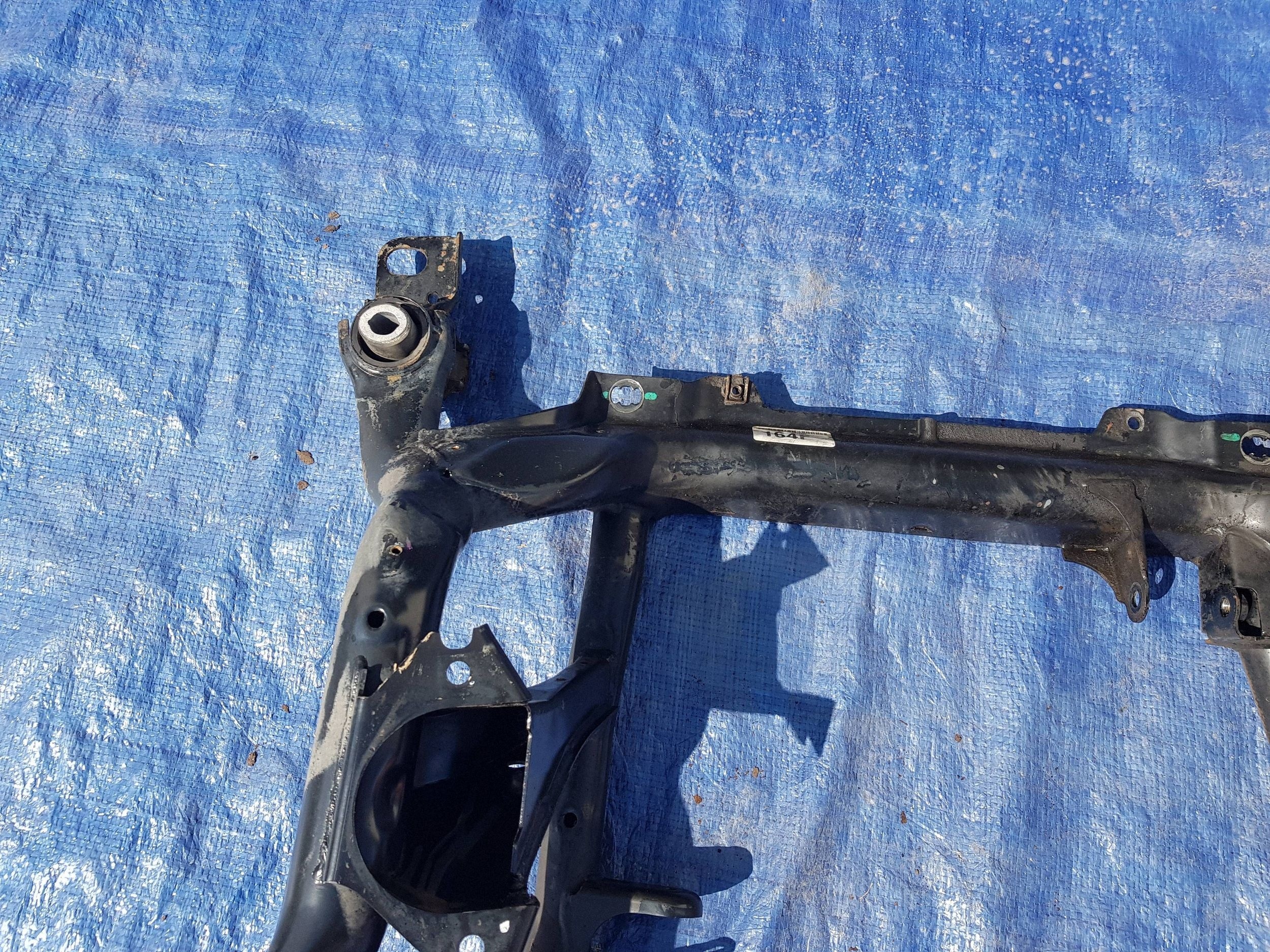 axle beam subframe axle beam of the engine front front MERCEDES ML W164 GL X164