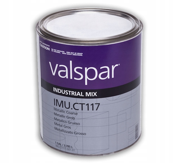 VALSPAR INDUSTRIAL MIX CT124