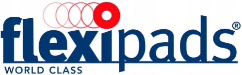 FLEXIPADS RAYON Dysk Polerski do Szkła Rzep 160mm Producent Flexipads