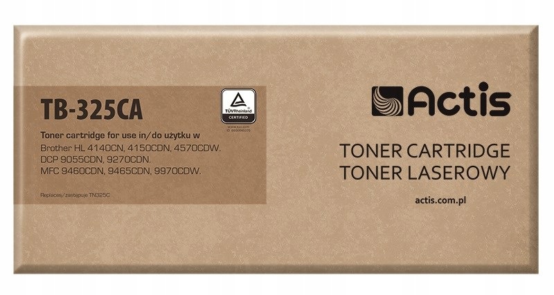 Toner zamiennik Brother TN-325C Cyjan Supreme 3500 stron
