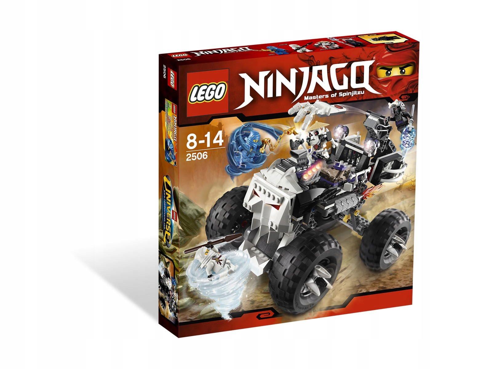 Lego Ninjago Czaszkowóz 2506
