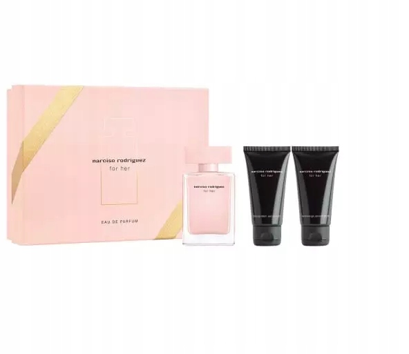 N. Rodriguez For Her balzám 50 ml gel 50 ml Edp 50 ml