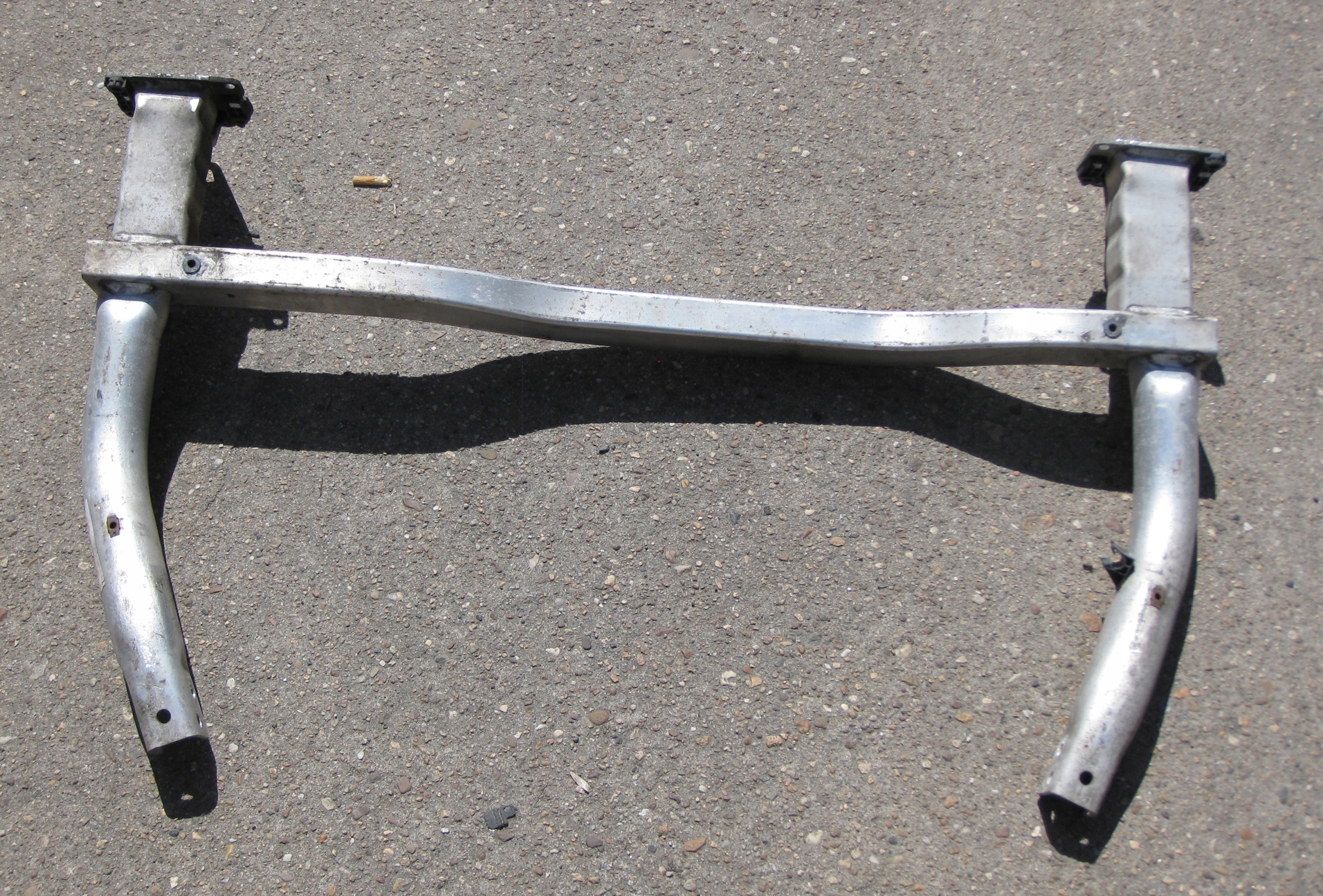 CITROEN C5 III 14R bumper support springing KLY front front 9671508880