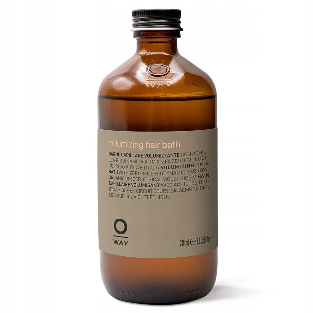 Oway Volumizing Hair Bath szampon zwiększający objętość włosy cienkie 240ml