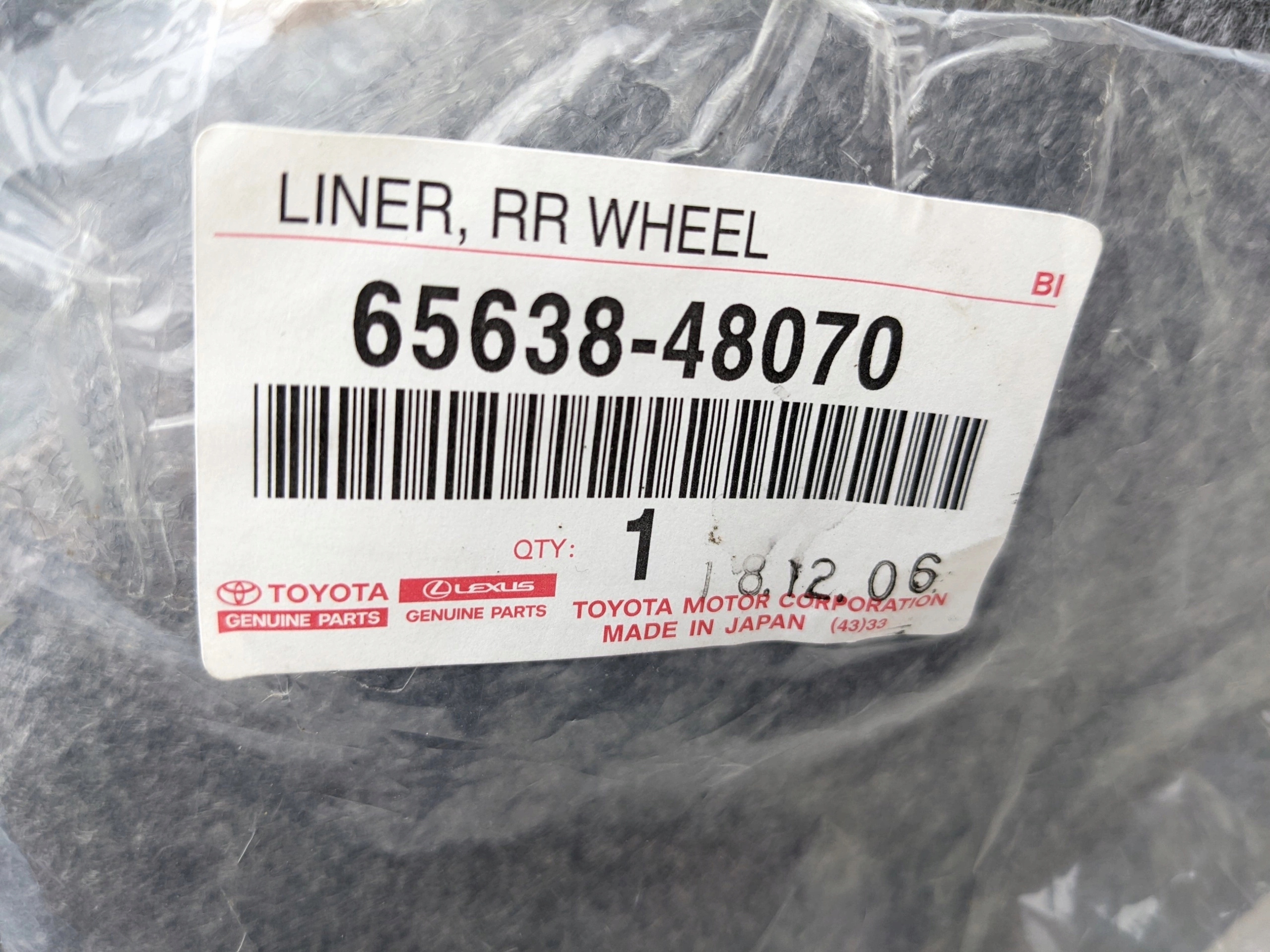 Lexus RX IV RX200T RX450h nadkole lewy tył 15-22 Typ samochodu 4x4/SUV Samochody osobowe