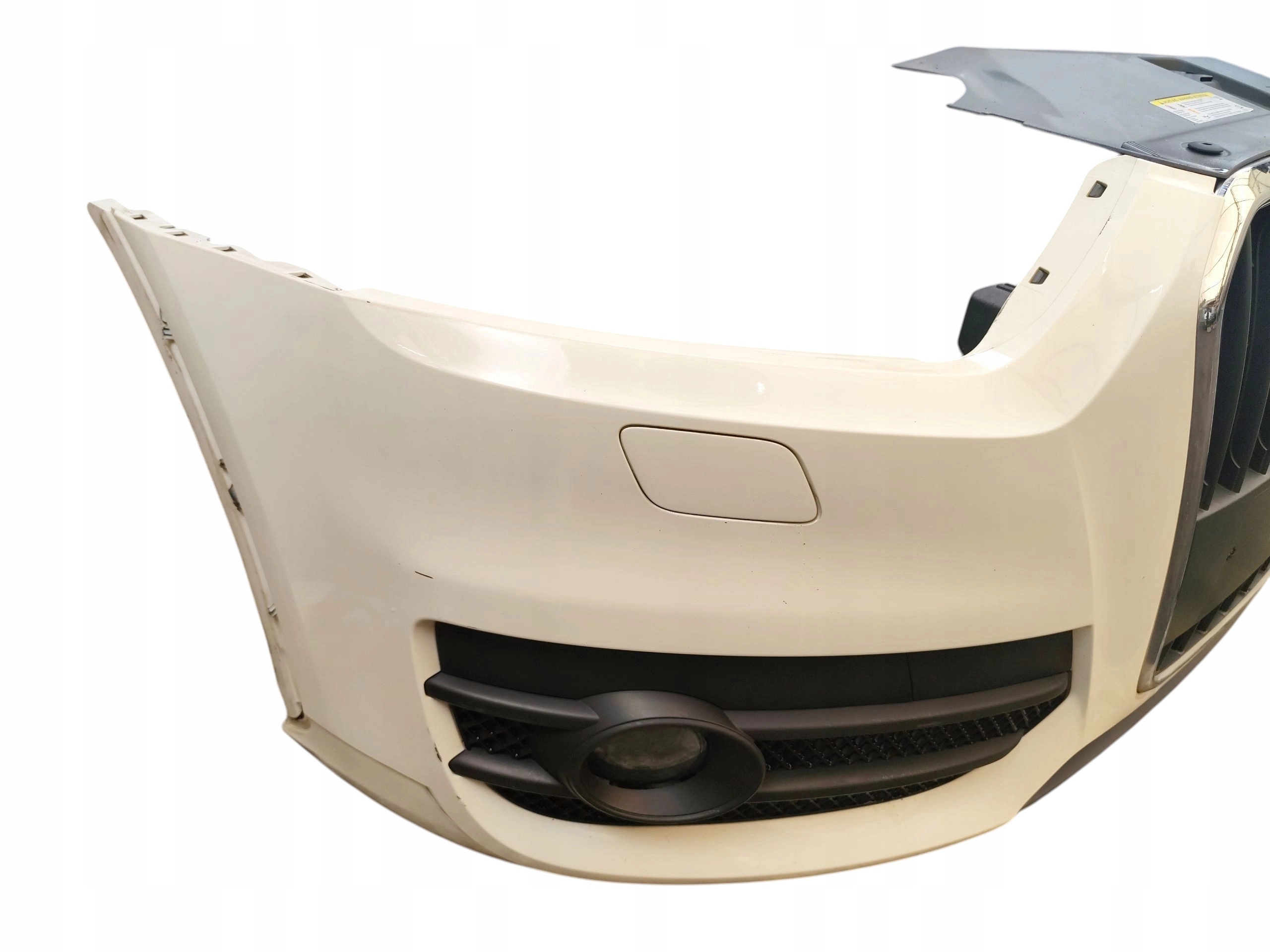 bumper front complete AUDI Q3 and 8U LAK: LY9K (11-14)