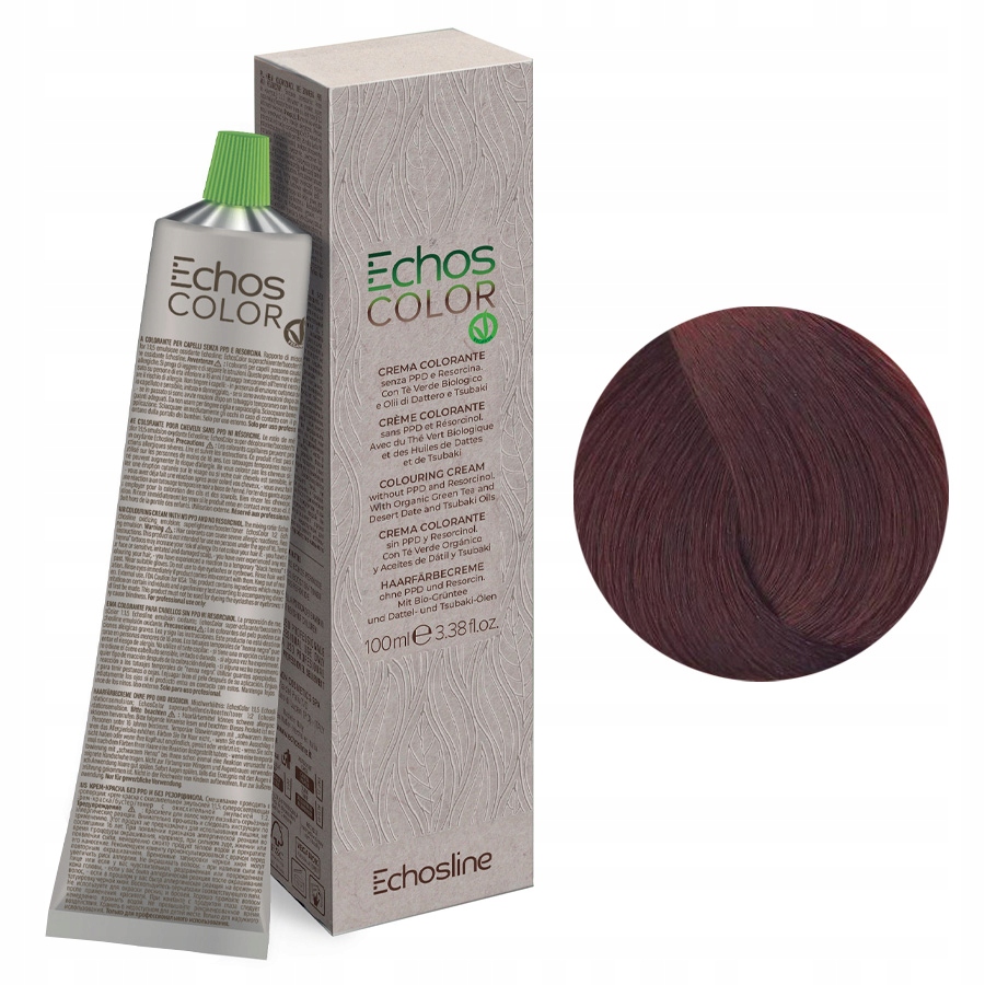 ECHOSLINE ECHOS COLOR 5.66 BARVA NA VLASY 100 ML
