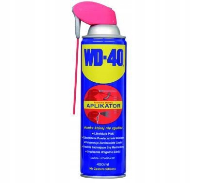 

Odrdzewiacz WD-40 spray z aplikatorem Amtra 450ml