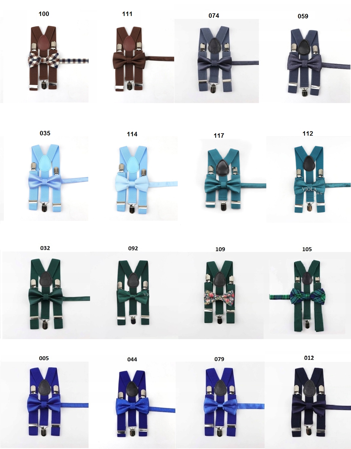 SZELKI białe i MUCHA dla dziecka biała Model 110szimd