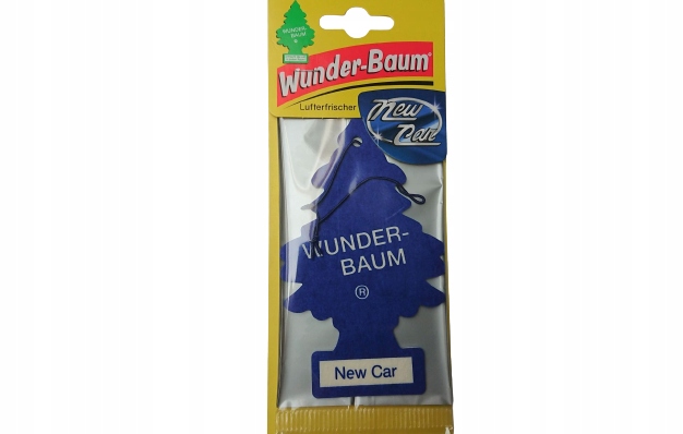 

Zapach Choinka Zapachowa Wunder-baum New Car