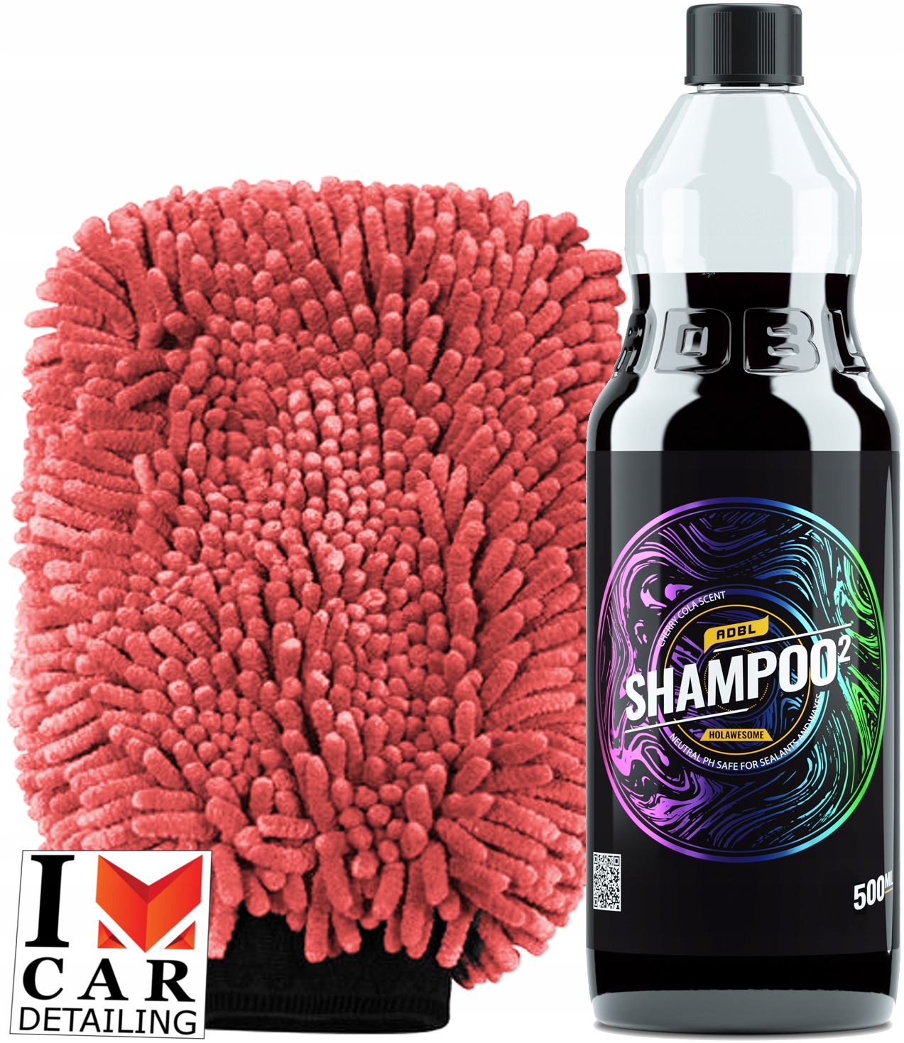 

Adbl Shampoo2 Szampon samochodowy Cherry Coke 0.5L