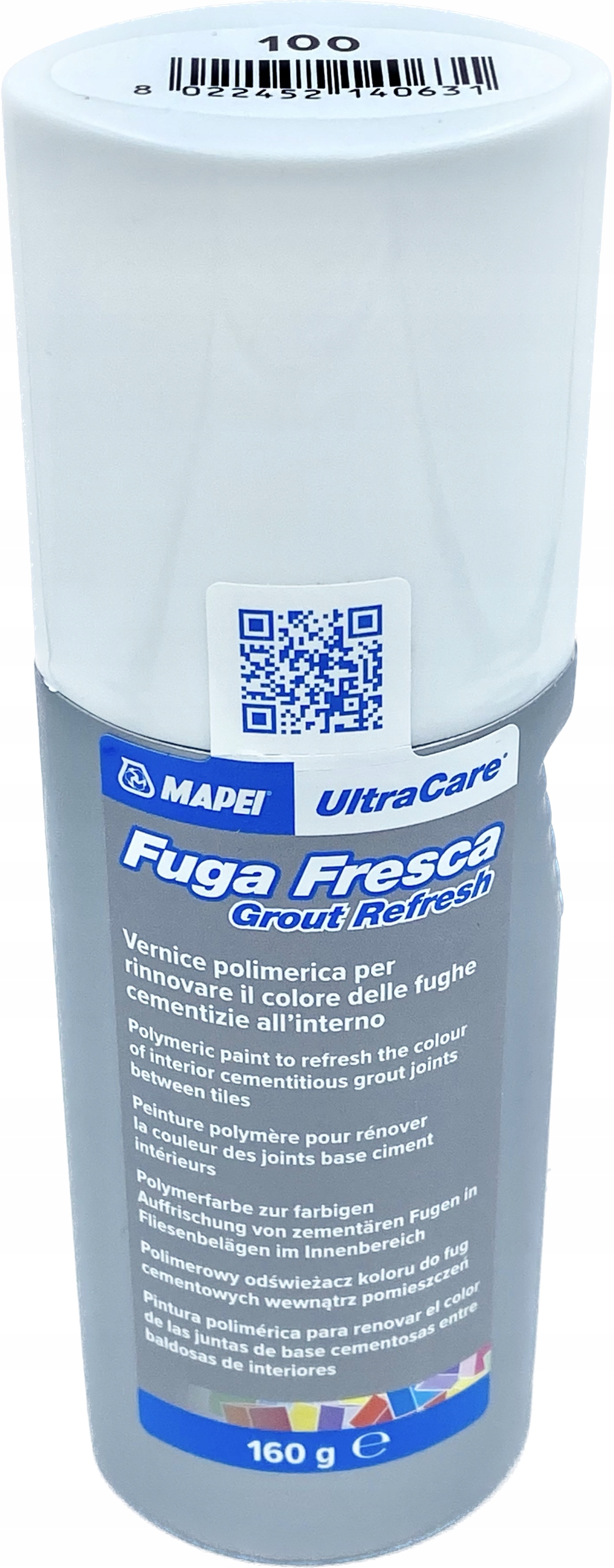 

Fuga Fresca Mapei renowator 160g 100 biały