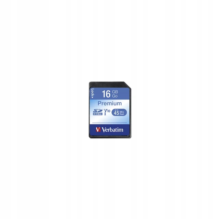 SD karta Verbatim Premium 16 GB