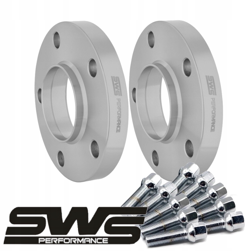 2× Dystans SWS 1 szt. 5x112 57,1 30 mm 07310