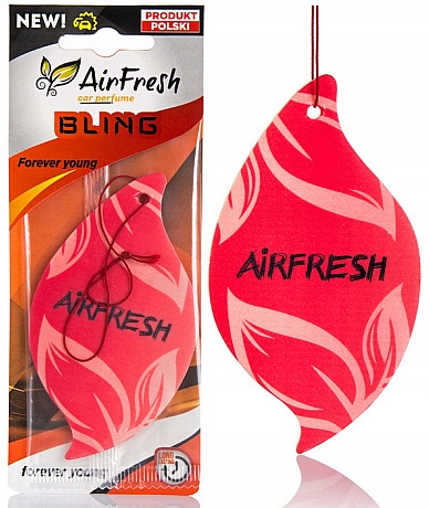 

Zapach Samochodowy Odświeżacz Airfresh Young