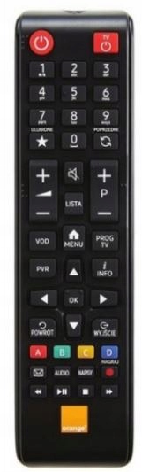 

Pilot do dekodera Samsung Orange ICU100 UHD88 WH80