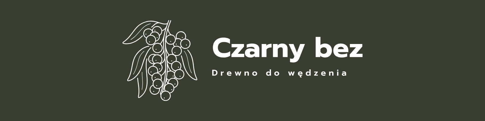 Czarny bez do wędzenia do wędzarni drewno 40L Waga 35 kg