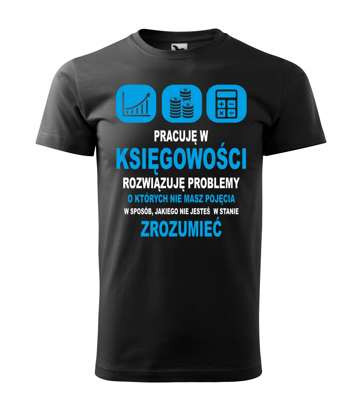 

Koszulka T-shirt Księgowy Męska Prezent