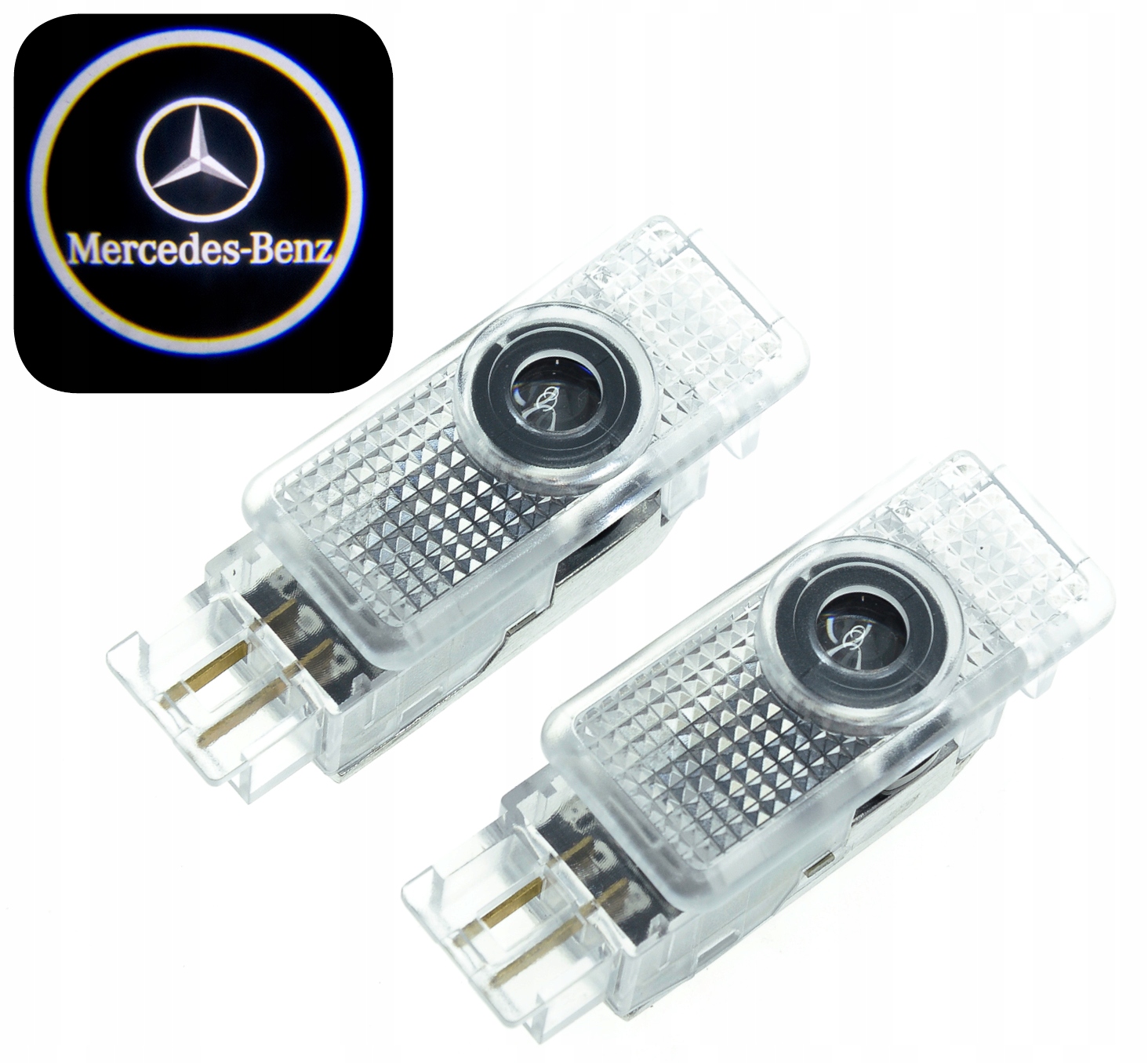 

Led Projector Logo Mercedes Vito Viano W639 W163