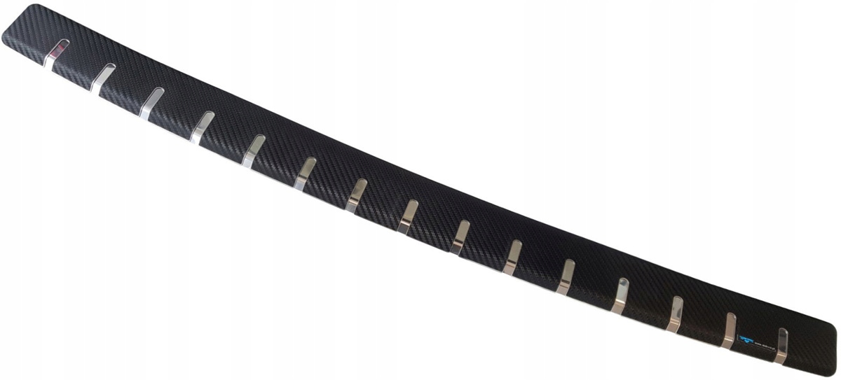 NISSAN MICRA V 5D (HATCHBACK) 2017- NAKŁADKA LISTWA NA ZDERZAK