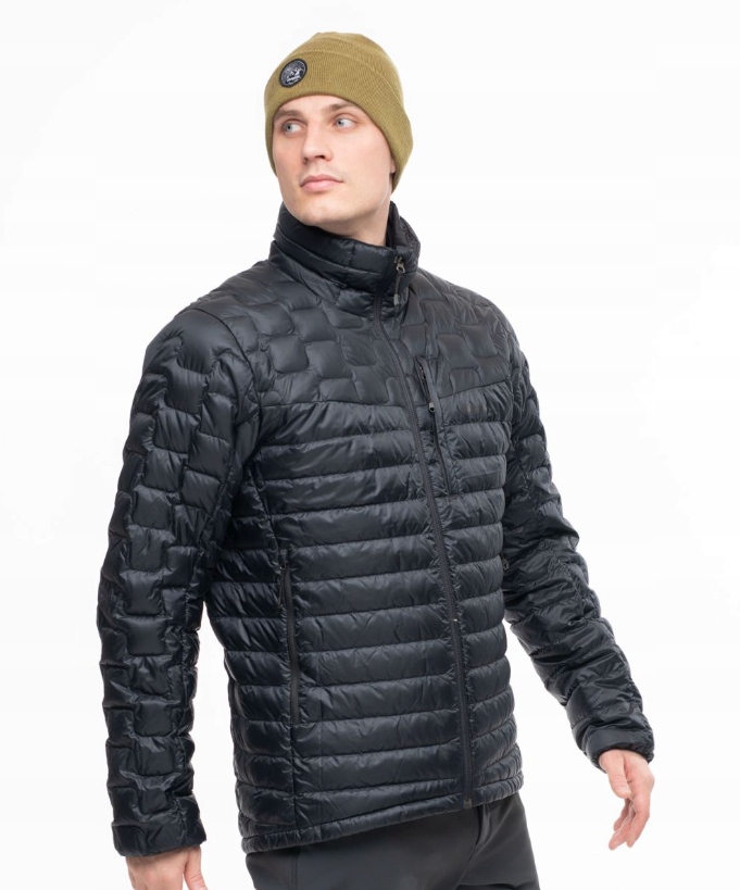 Bergans Magma Light Down kurtka puchowa męska S lekka ciepła outdoor czarna