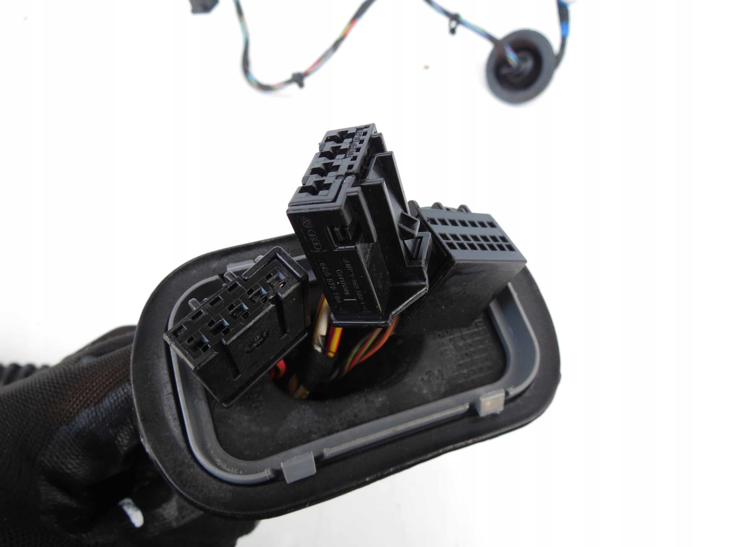 bundle wiring door left front front PORSCHE CAYENNE 7L