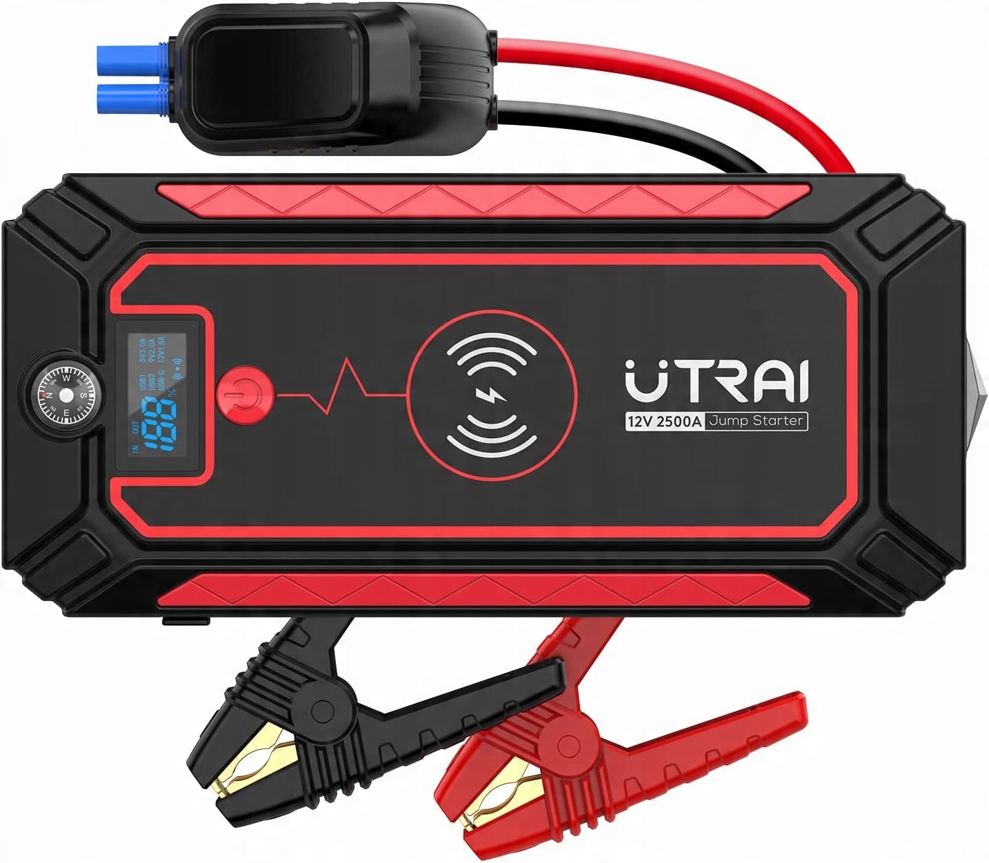 

Urządzenie Rozruchowe Jump Starter 24000mAh 2500A