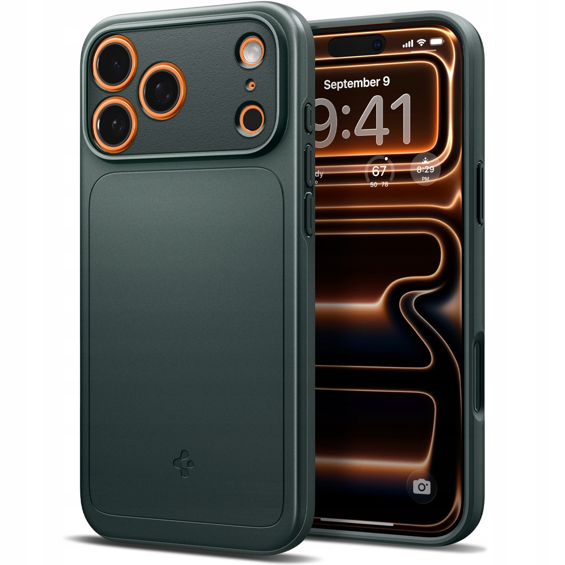 Pouzdro Spigen pro iPhone 17 Pro, pouzdro pro MagSafe, lehké, tenké, stylové