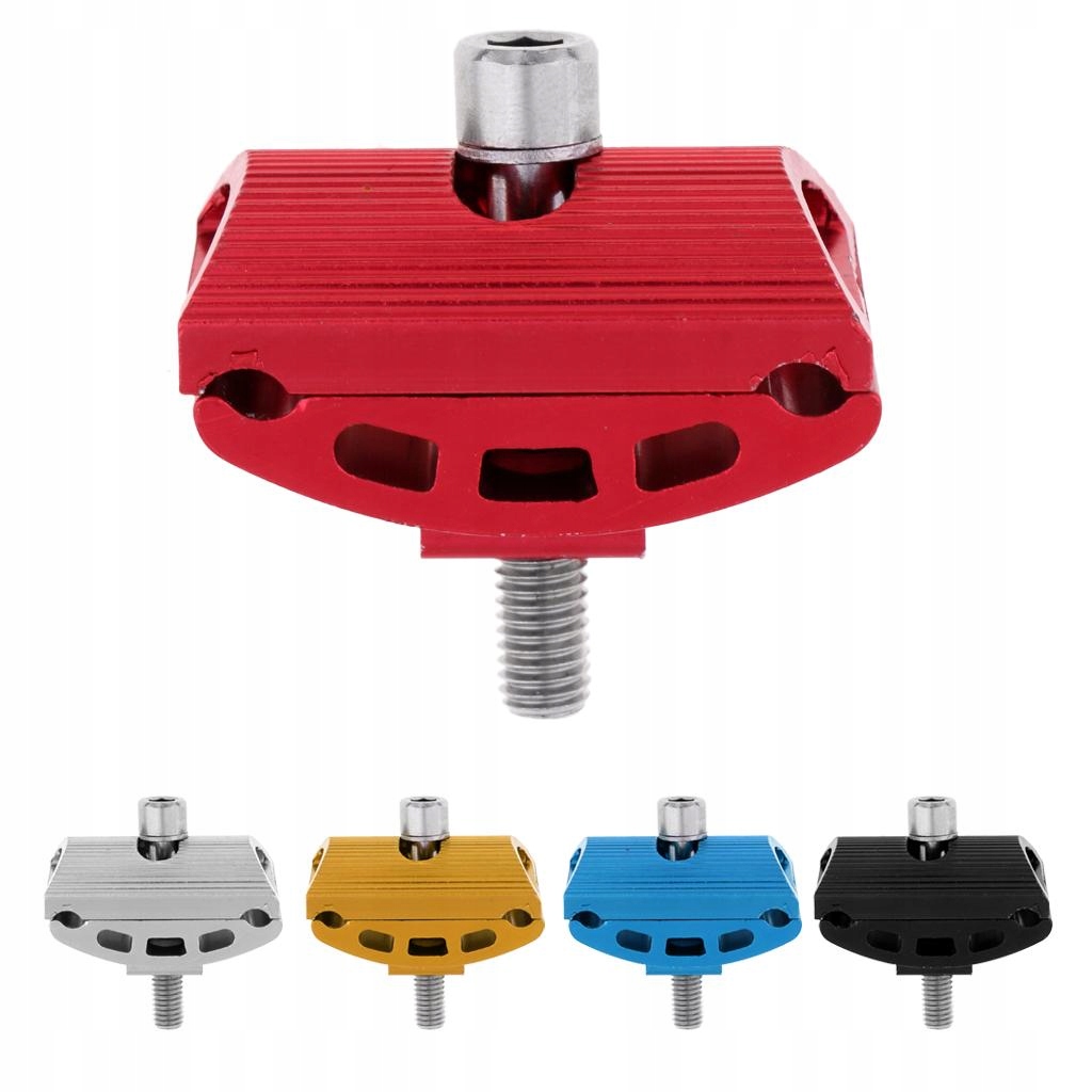 Rurka pod siodełko rowerowe czarna Szerokość 5 mm