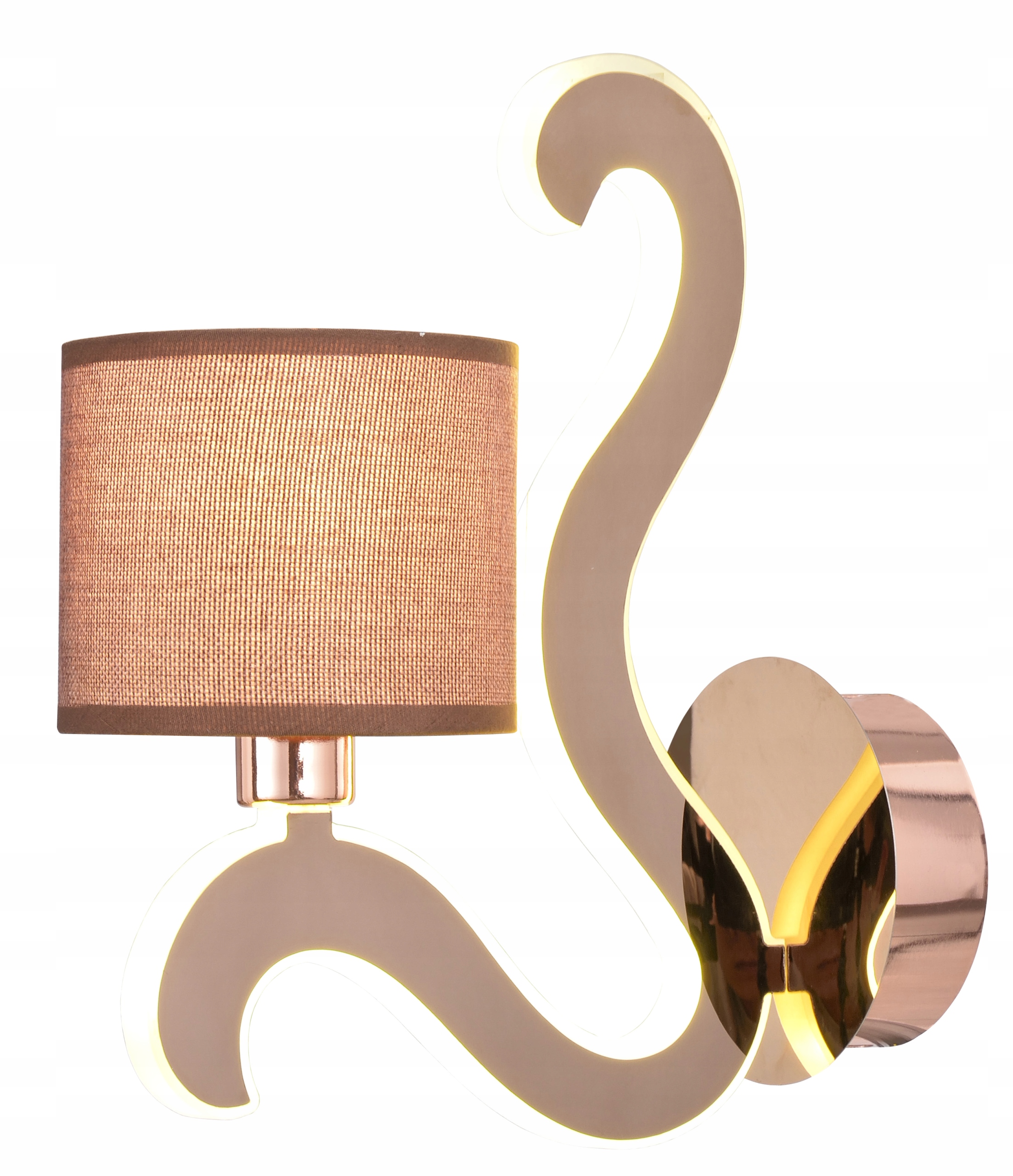 Nástěnné svítidlo 1X40W E14 Led 6W Ambrosia Candellux