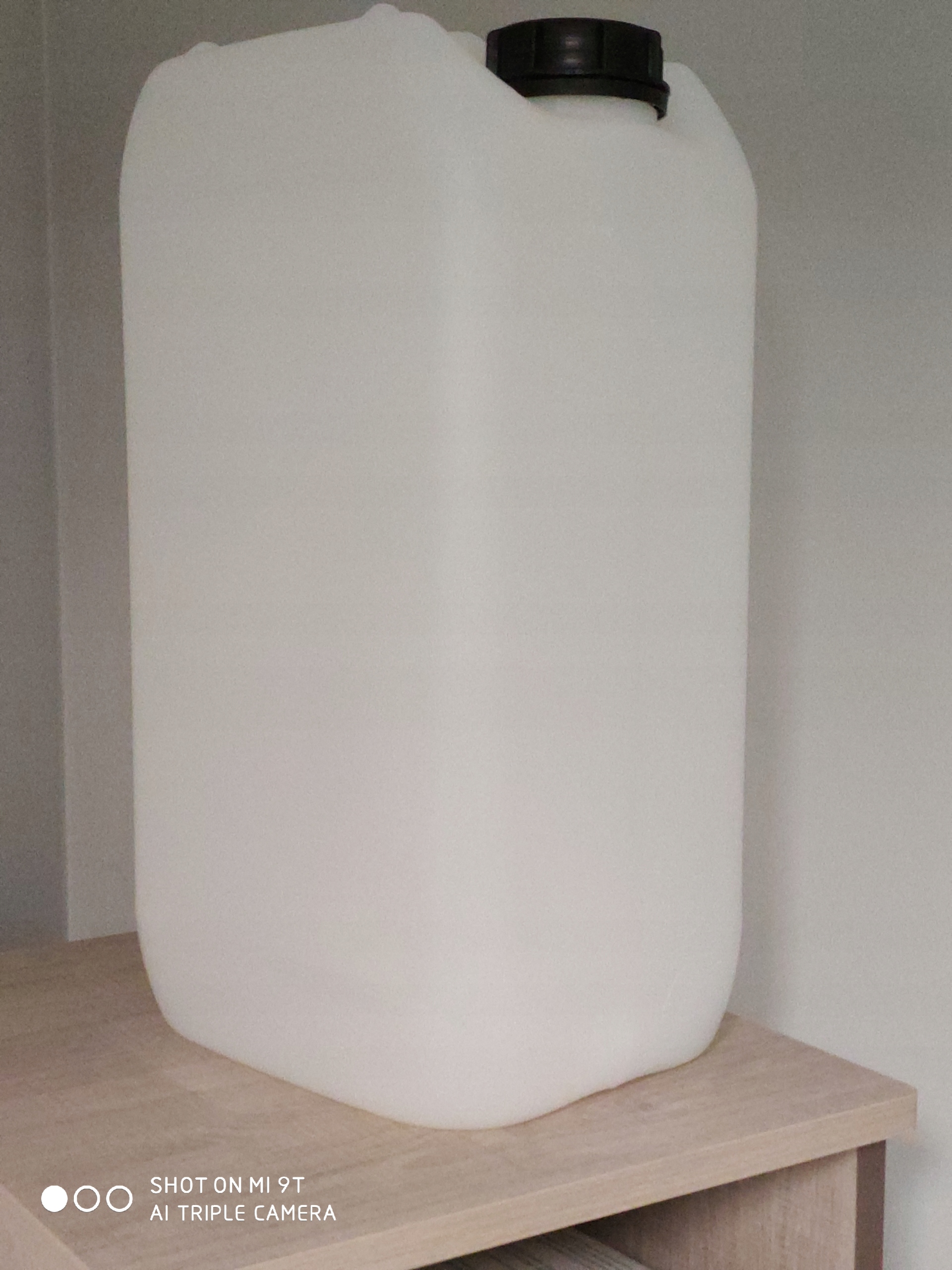 Kanister Unipak 15l plastikowy naturalny HDPE