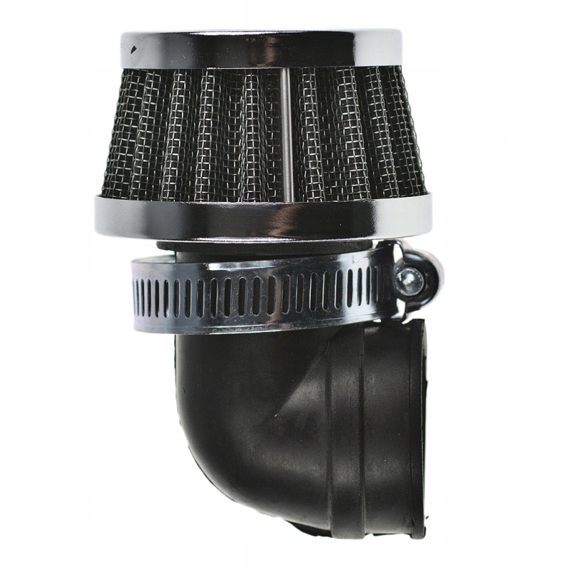 Filtr stożkowy 35mm Atv Quad 139FMB 50 110 125 ; Wsk 125 B1 B3 Z1 90 stopni