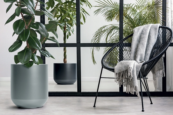 DONICZKA OSŁONKA NA KWIATY HEOS ANTRACYT 57CM Kod producenta DBHEW570-S433