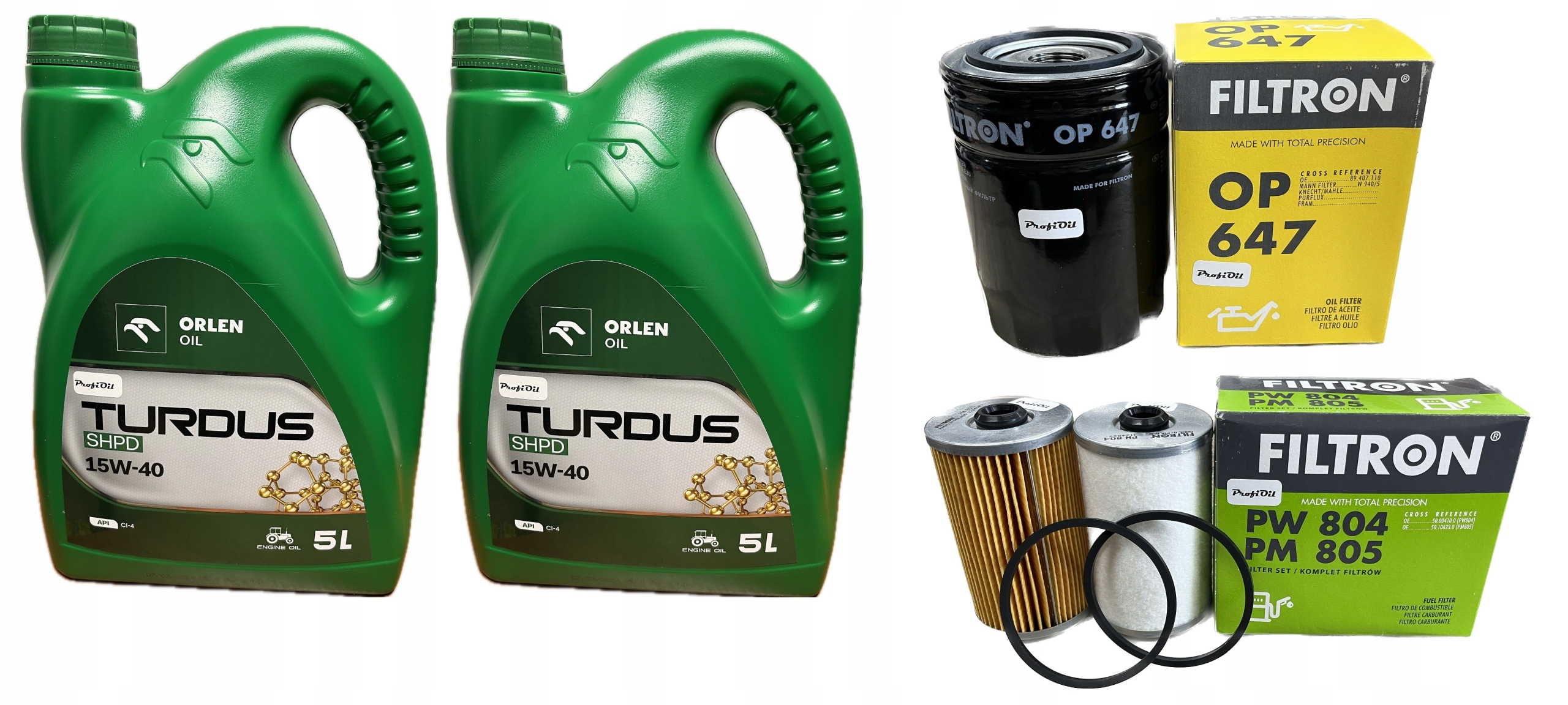 ZESTAW TURDUS 10L + FILTRY URSUS C330 C360