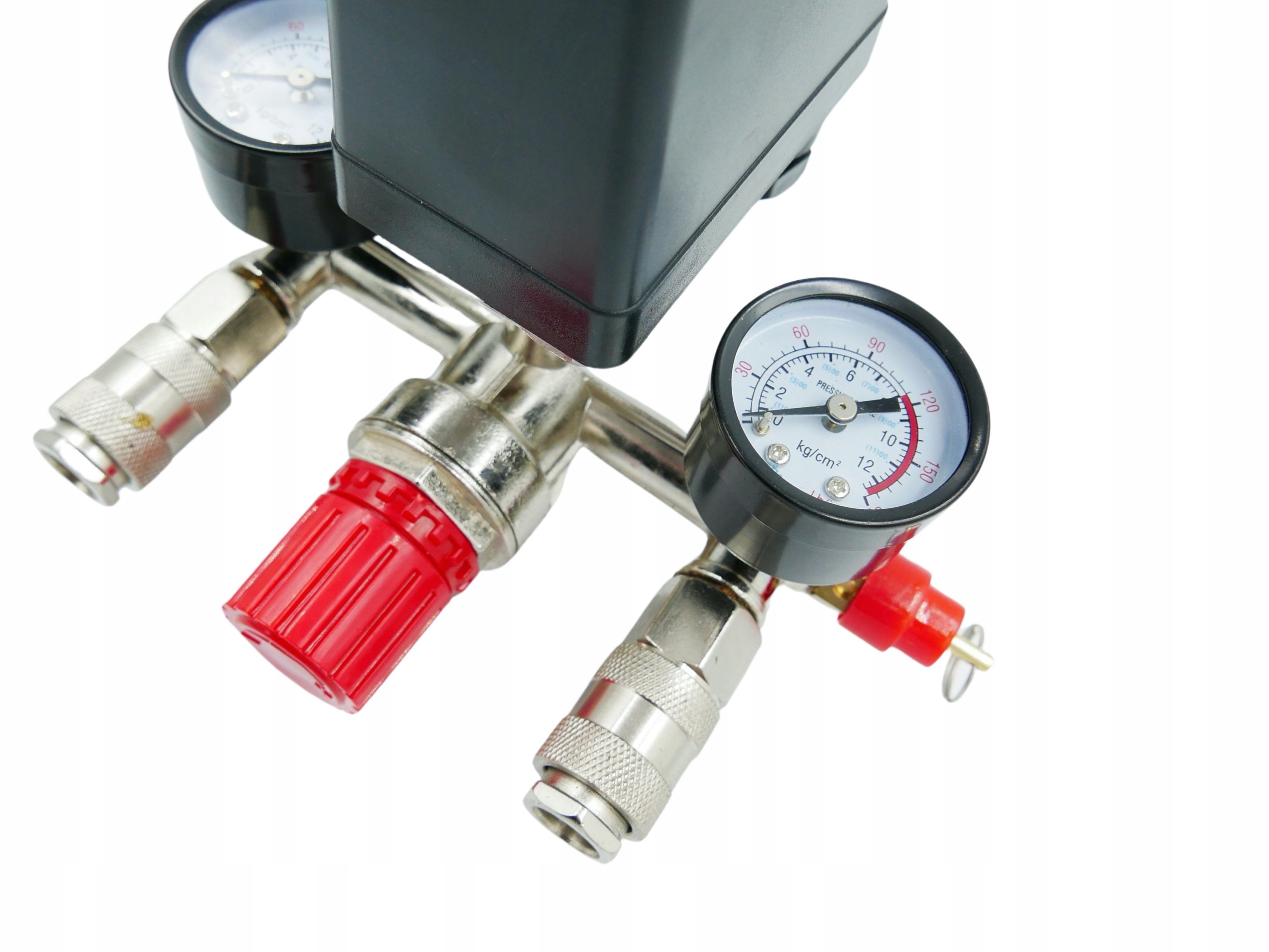 PRESOSTAT WYŁĄCZNIK CIŚNIENIOWY KOMPRESORA 230V Waga produktu z opakowaniem jednostkowym 1.5 kg