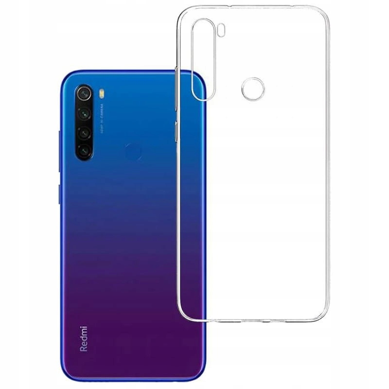 

Etui do Xiaomi Redmi Note 8T Obudowa Case Szkło