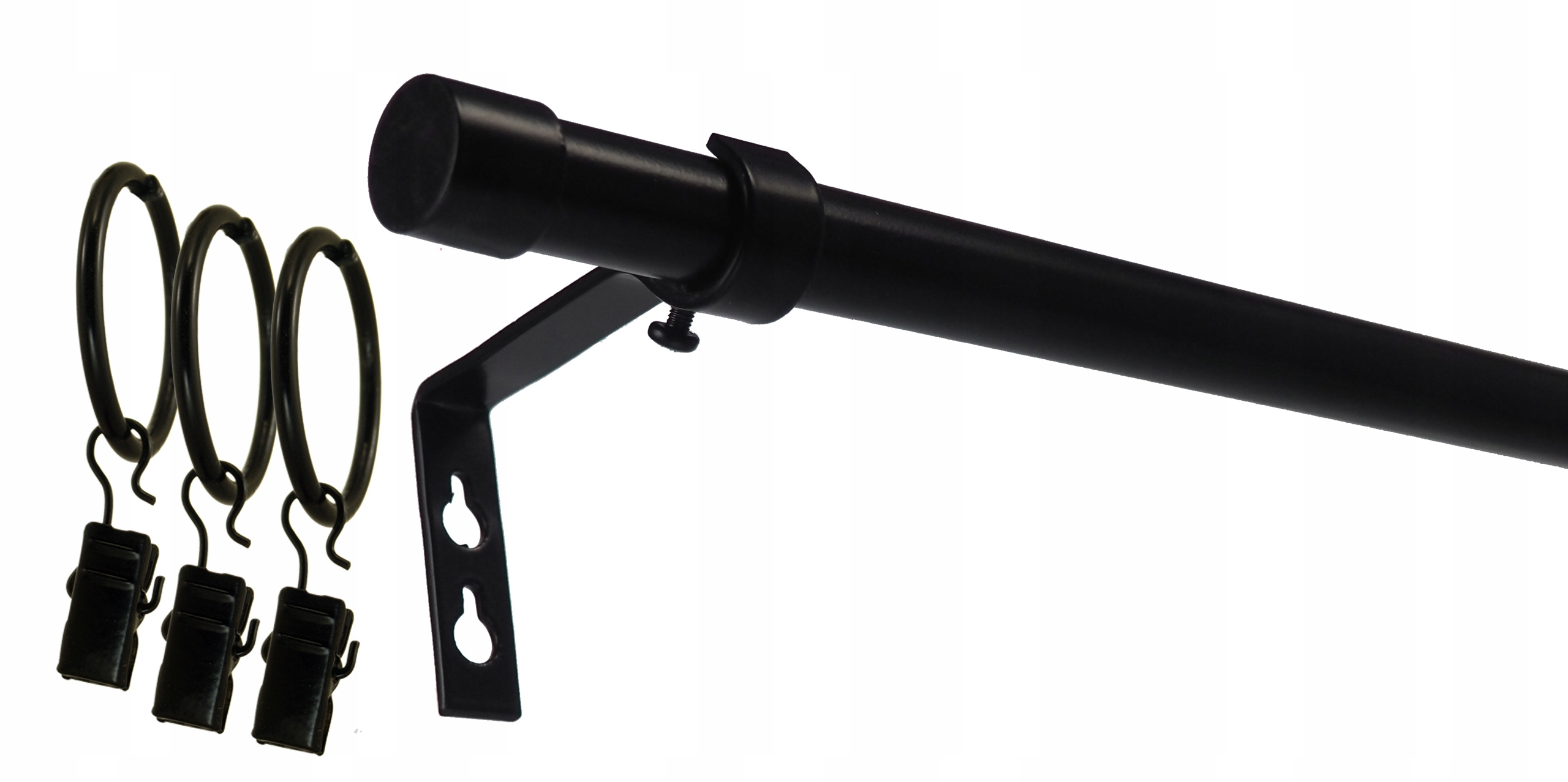 

Karnisz Pro metal FI19 Pojedynczy 100 cm 4