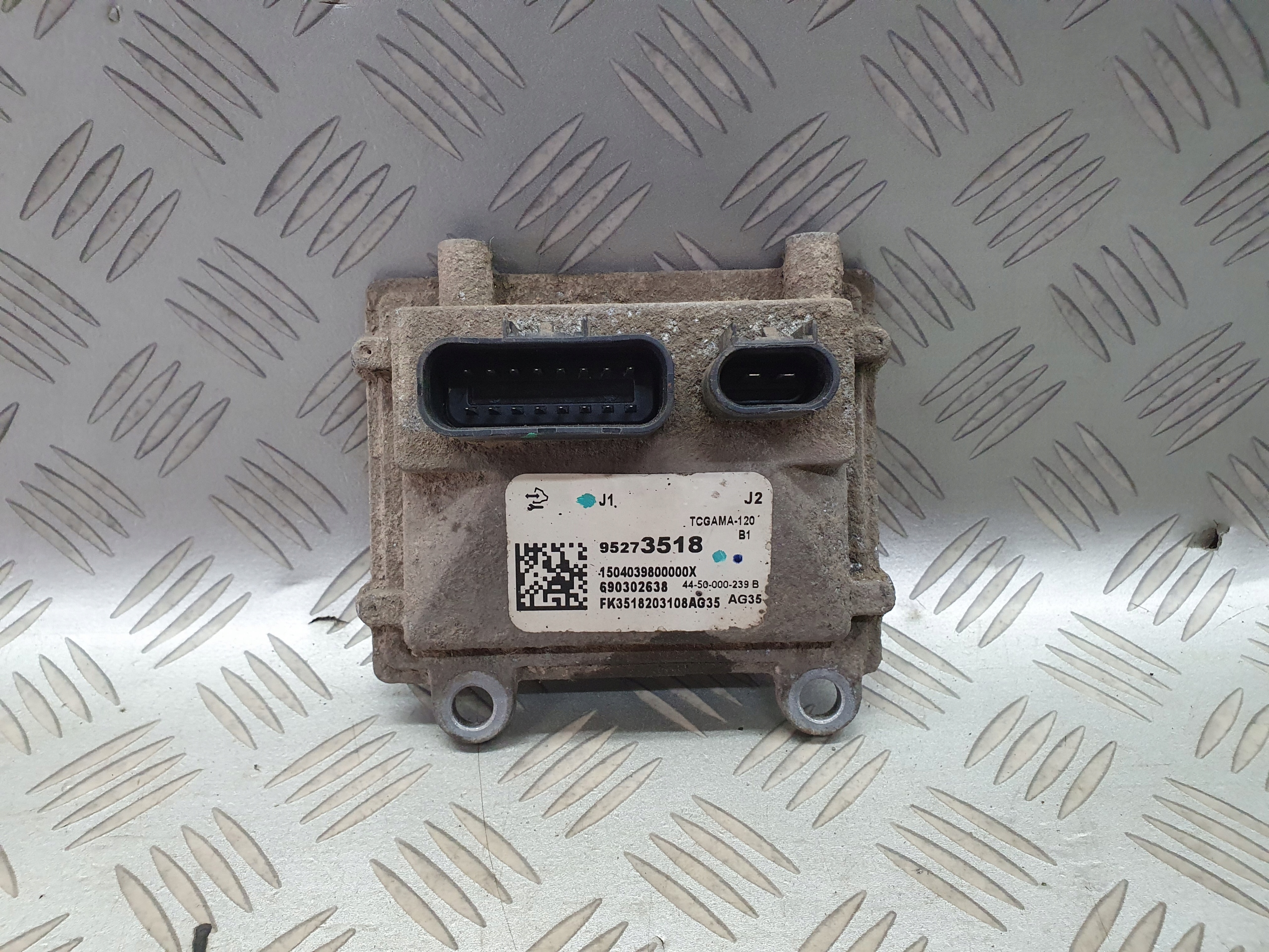 95273518 - МОДУЛЬ ДИФФЕРЕНЦИАЛА МОСТА MOKKA MOKKA X