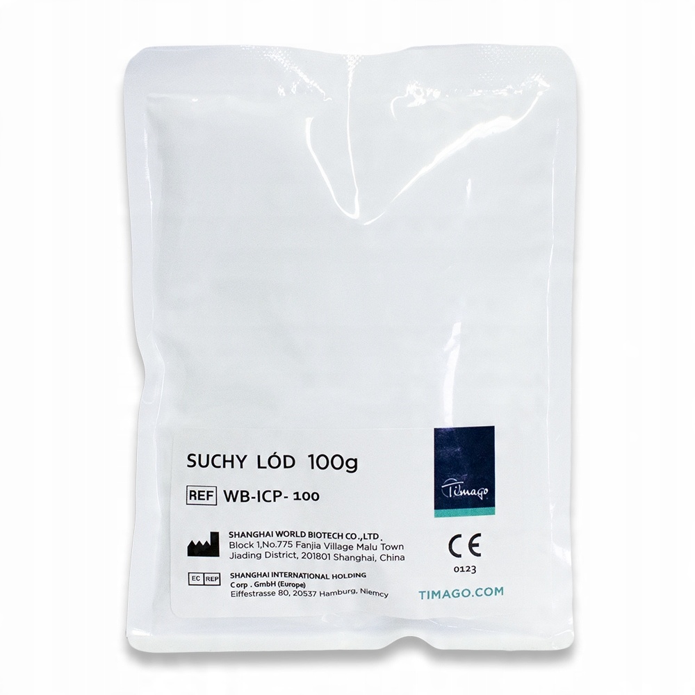 

Suchy Lód Zimny Kompres woreczek 100g x4 szt