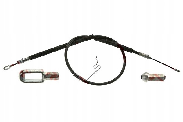 Trw Lanko Ruční Brzdy Ford Zadní Transit 2,2-3,