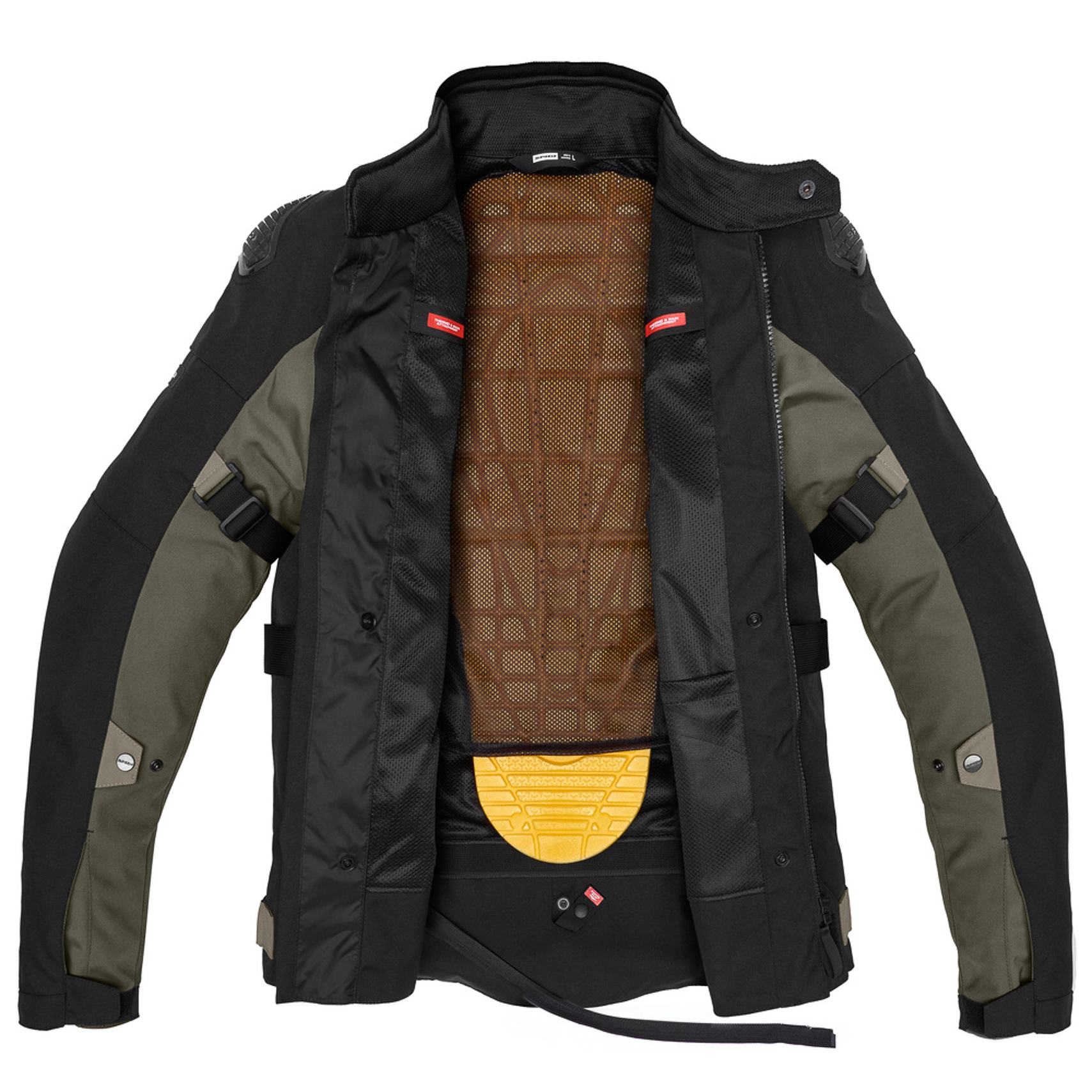 Kurtka tekstylna Spidi RW H2Out khaki XXL Producent Spidi