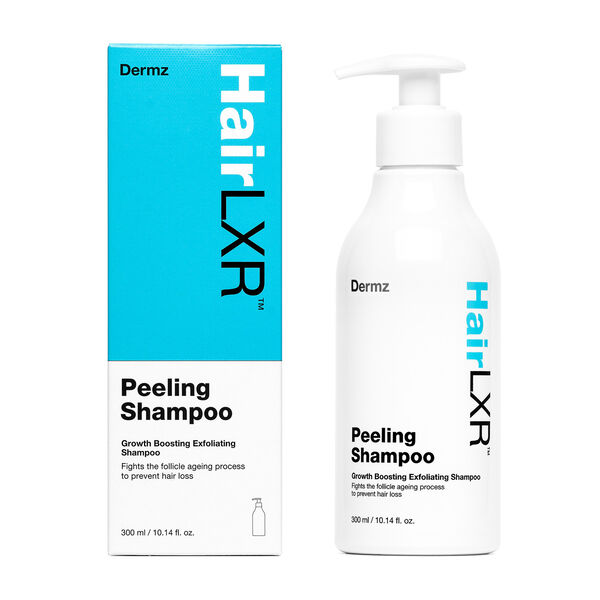 HairLXR Growth Boosting Exfoliating Shampoo