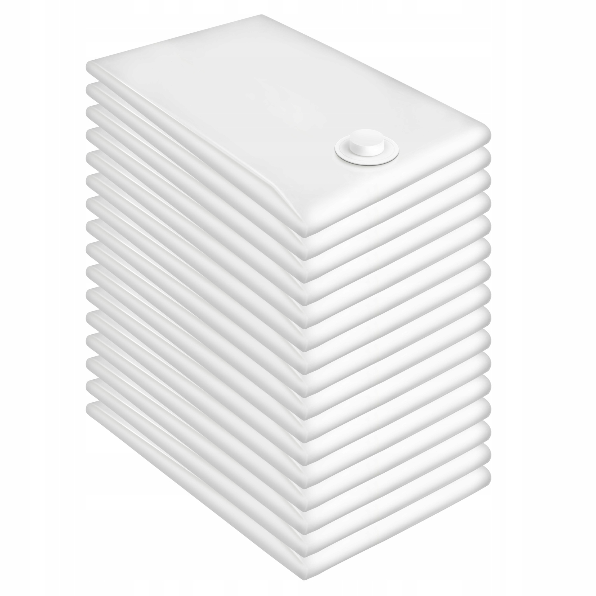 Levně 16x Silnější vakuový pytel na oblečení na oblečení Sillar 80x100x30cm kostka