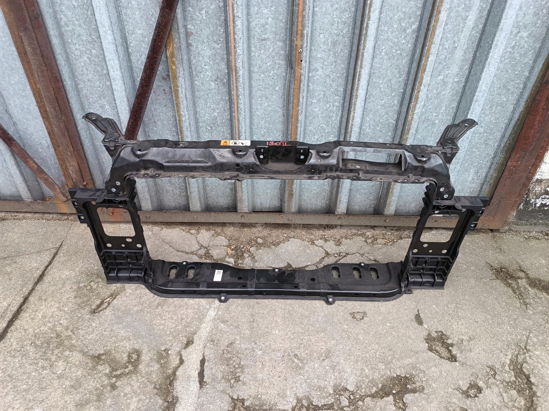 support panel for radiators pillar iron HYUNDAI I30 II GENERACJI