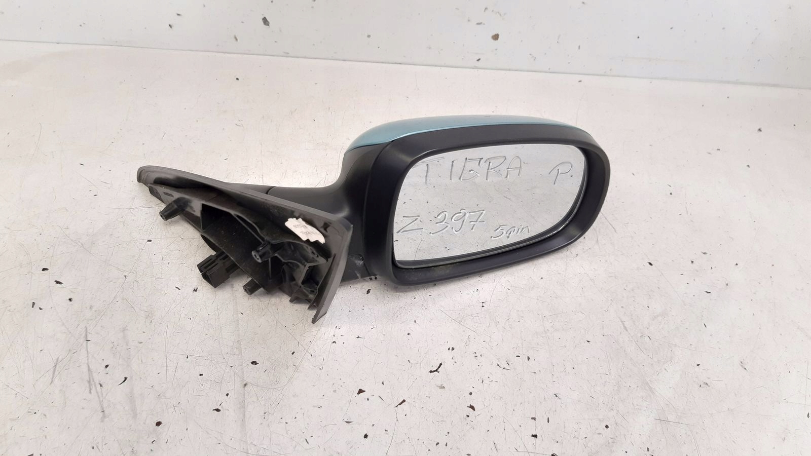 mirror right 5pin Z397 Opel Tigra B 1,8