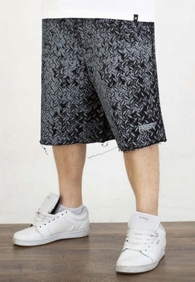 Kraťasy Prosto Baggy Grade černé