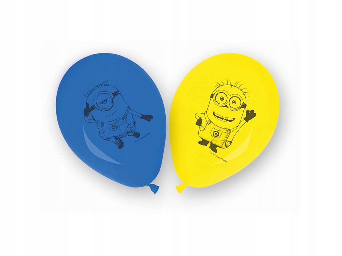 

Balony urodzinowe Minionki - 8 szt Minionki