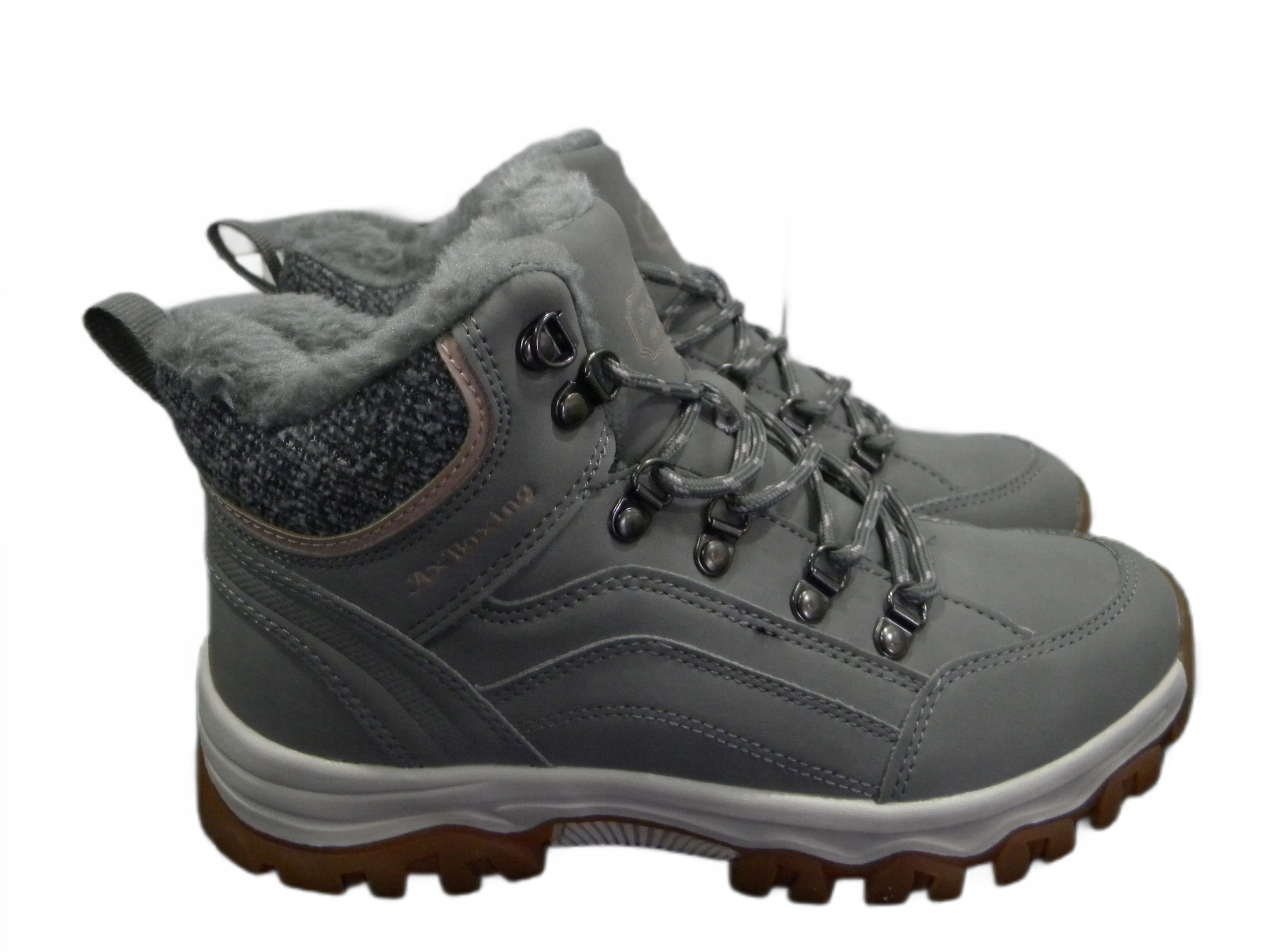 Boty trapery zateplené Axboxing 36