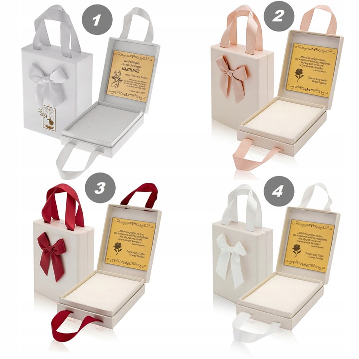 SREBRNY ŁAŃCUSZEK + MEDALIK MATKA BOSKA CZĘSTOCHOWSKA 925 / DLA DZIEWCZYNKI Splot Bismark