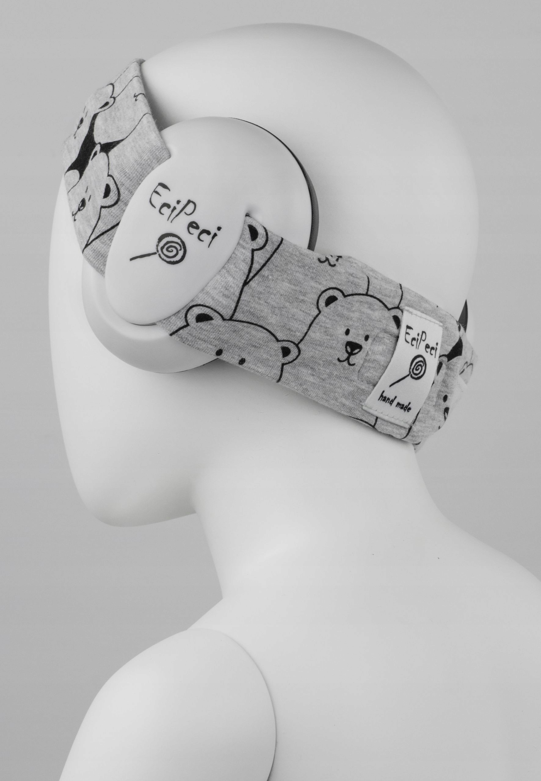 EciPeci SŁUCHAWKI WYGŁUSZAJĄCE OCHRONNE DLA DZIECI Marka EciPeci